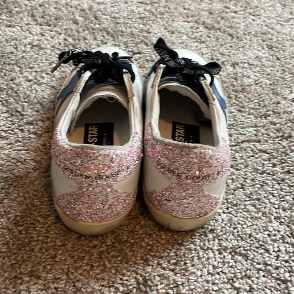 Pristine Condition Golden Goose Super Star Sneakers Size 35. 💕 - Picture 5 of 7